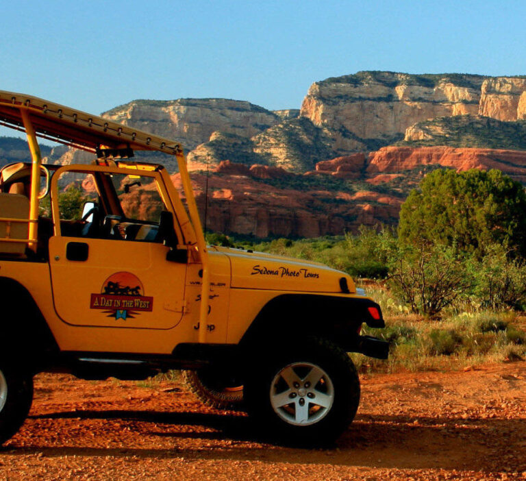 A Day in the West Jeep Tour Sedona