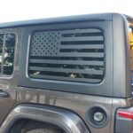 American Flag Decal for Jeep: Elevate Your Ride