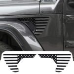American Flag Stickers for Jeeps: Boost Your Ride’s Pride