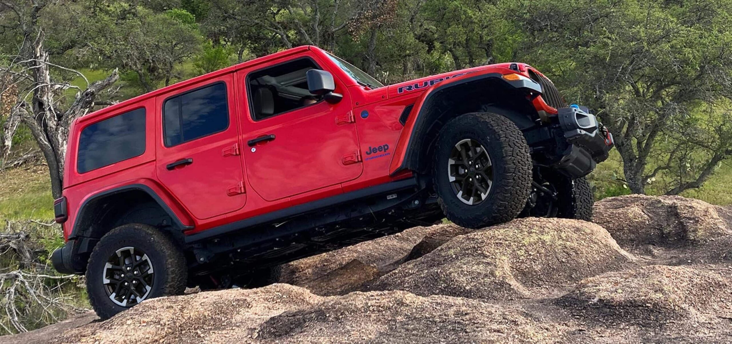 Are All Jeep Wranglers 4X4