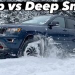 Are Jeep Grand Cherokees Good in the Snow? Winter Warriors!
