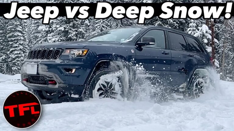 Are Jeep Grand Cherokees Good in the Snow