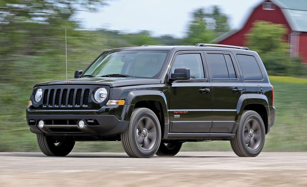 Are Jeep Patriots Reliable Cars