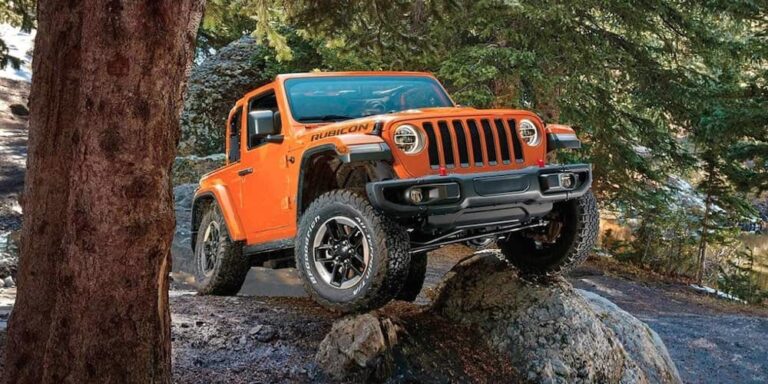 Are Jeep Wranglers Front Wheel Drive