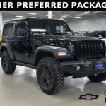 Are Jeep Wranglers Rear Wheel Drive? Unveiling the Truth