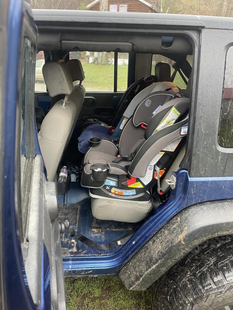 Are Jeep Wranglers Safe for Babies