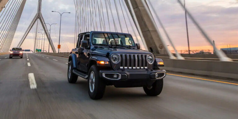 Are Jeeps Good for Road Trips