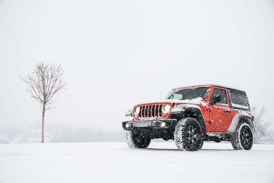 Are Jeeps Good in the Snow