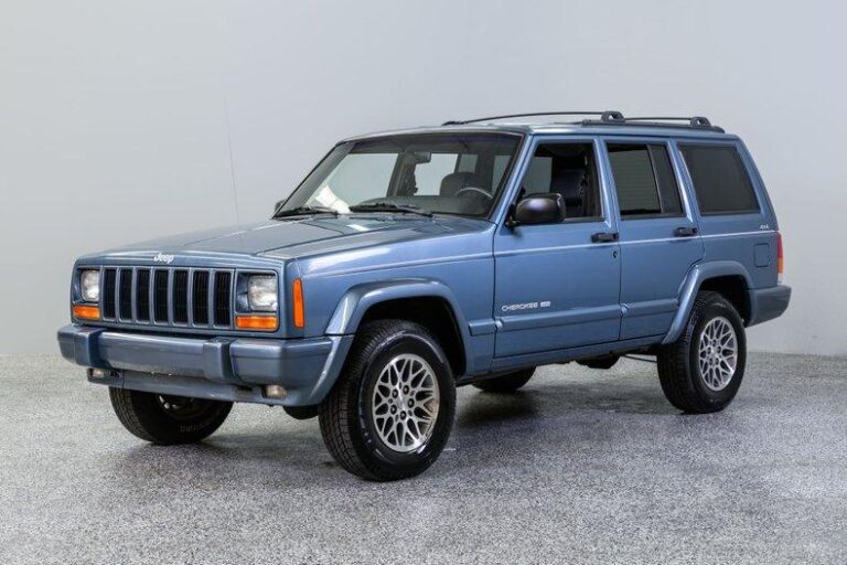 Are Old Jeep Cherokees Reliable