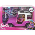 Barbie Jeep for Barbie Doll: Ultimate Adventure Accessory