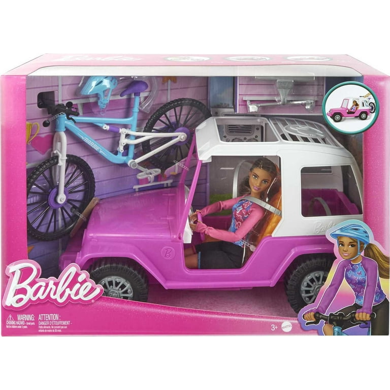 Barbie Jeep for Barbie Doll: Ultimate Adventure Accessory