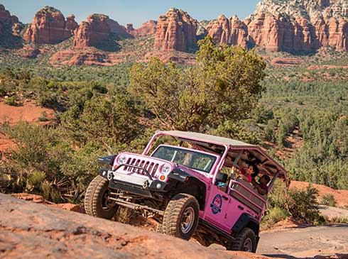 Best Jeep Tour in Sedona