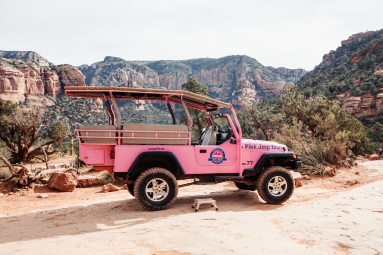 Best Pink Jeep Tour Sedona