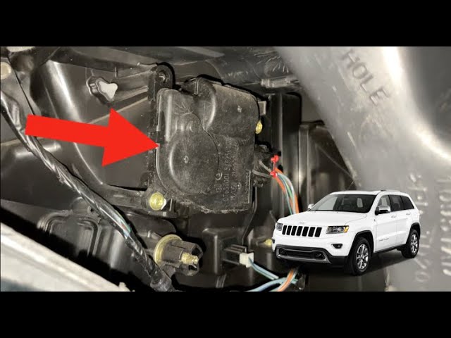 Blend Door Actuator 2011 Jeep Grand Cherokee