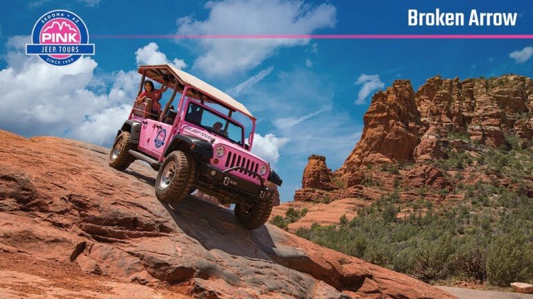 Broken Arrow Pink Jeep Tour Sedona