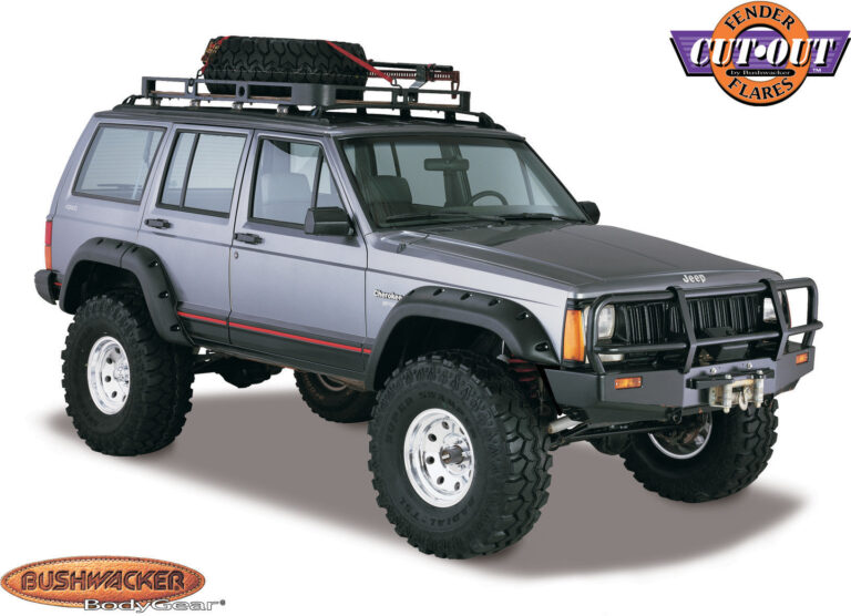 Bushwacker Fender Flares Jeep Cherokee Xj