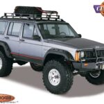 Bushwacker Fender Flares Jeep Xj: Ultimate Off-Road Style