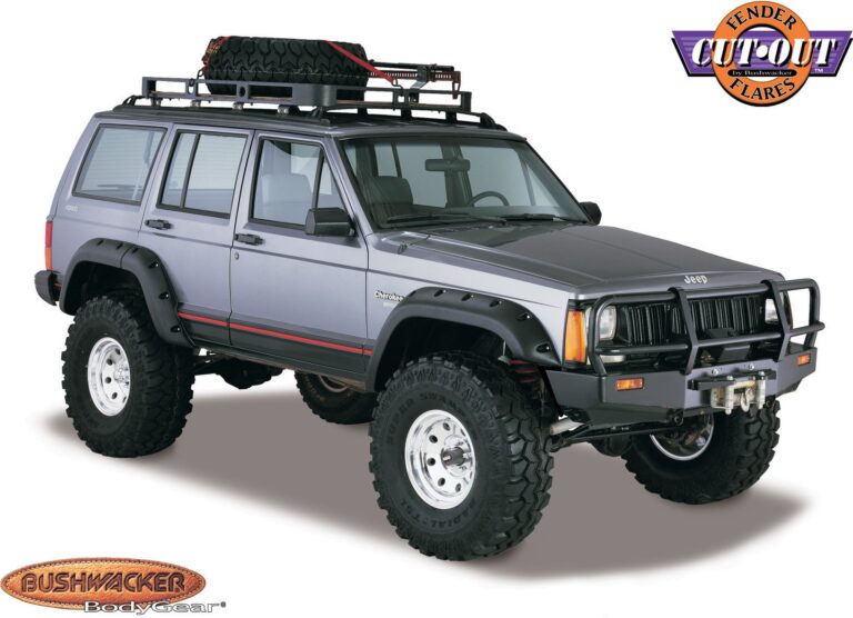 Bushwacker Fender Flares Jeep Xj