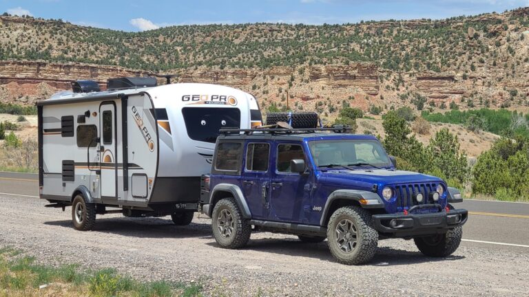 Campers a Jeep Can Pull