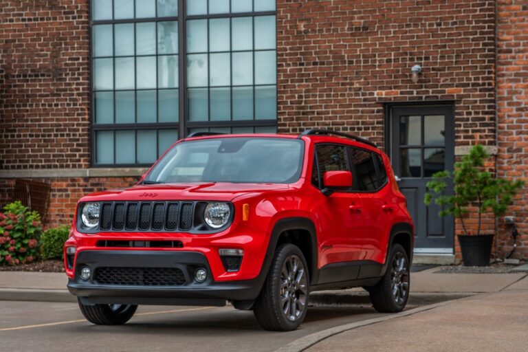 Can the Jeep Renegade Be Flat Towed