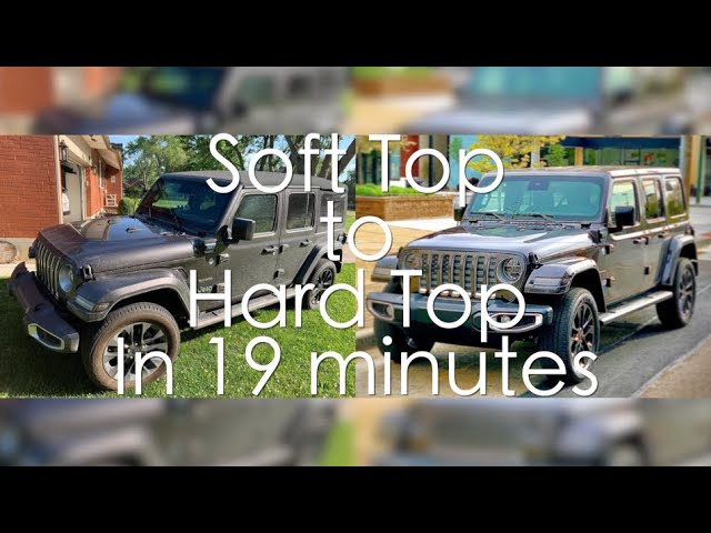 Can You Change a Soft Top Jeep to Hardtop? Discover How!