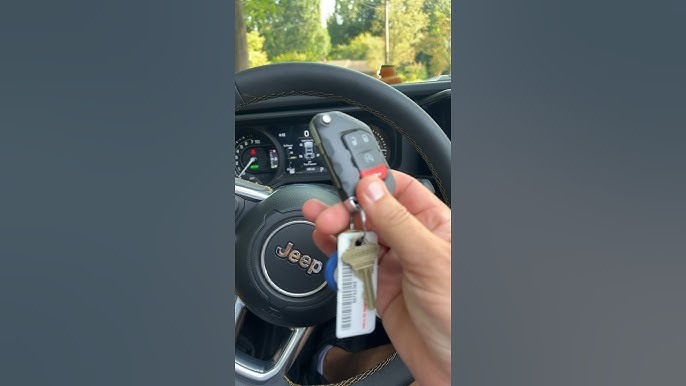 Can You Drive a Jeep Without the Key Fob? Discover How!