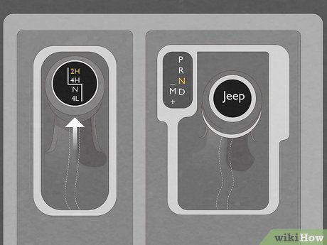Can You Put a Jeep in 4Wd While Driving