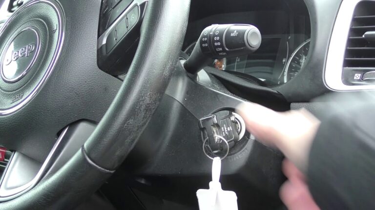 Can You Start a Jeep Renegade With the Key
