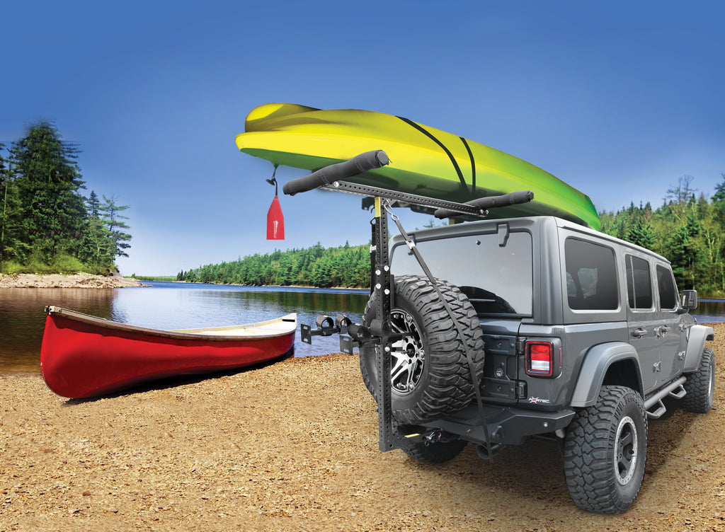 Canoe Carrier for Jeep Wrangler
