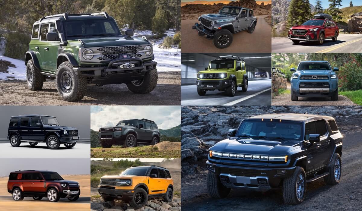 Cars That Look Like Jeeps But Aren’t: Top Alternatives