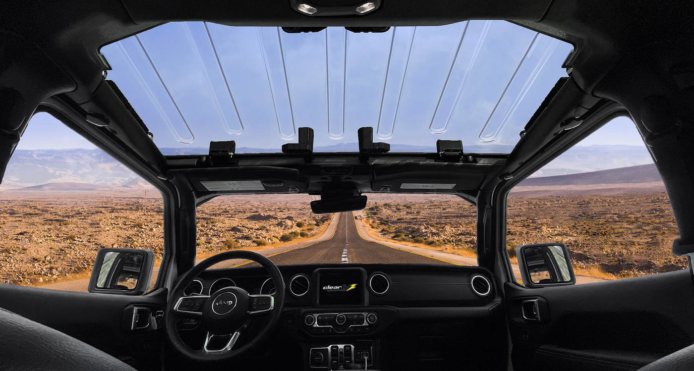 Clear Top Jeep Wrangler 2-Door: Unleash Adventure
