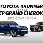 Compare Jeep Grand Cherokee And Toyota 4Runner: Ultimate Showdown