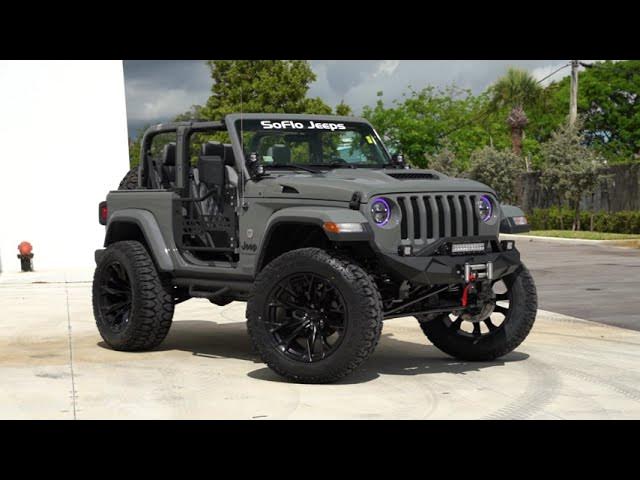 Custom 2 Door Jeep Wrangler