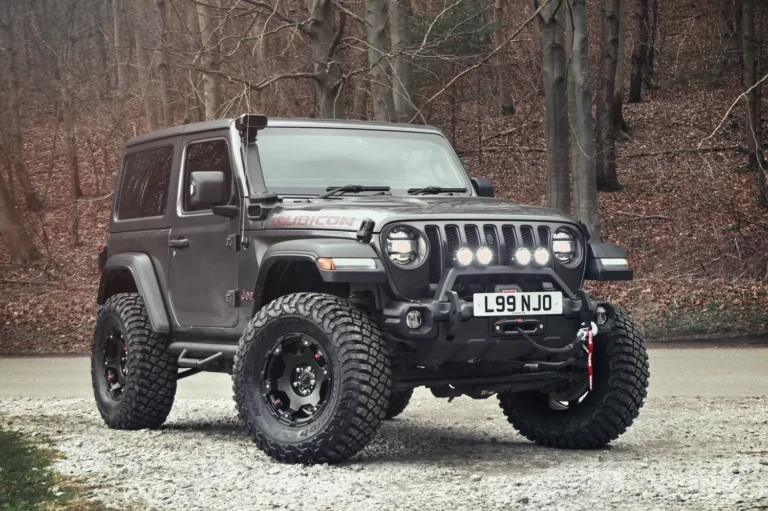 Custom Jeep Wrangler 2 Door