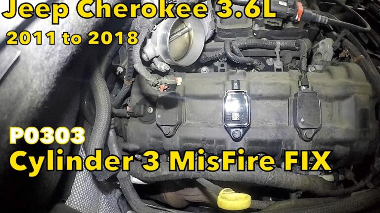Cylinder 5 Misfire Jeep Grand Cherokee