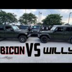 Difference between Jeep Willys And Rubicon: Unveiling Legends