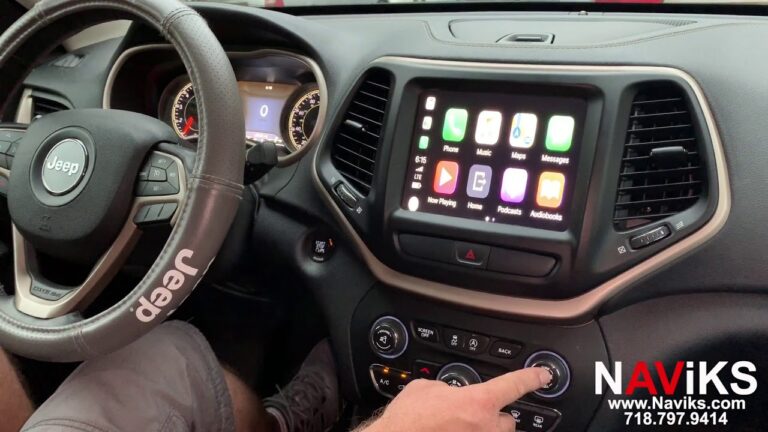 Do 2017 Jeeps Have Apple Carplay