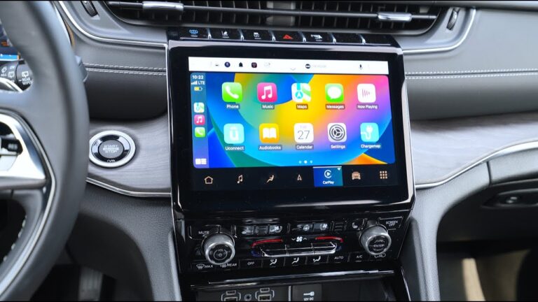 Do 2024 Jeep Grand Cherokees Have Apple Carplay