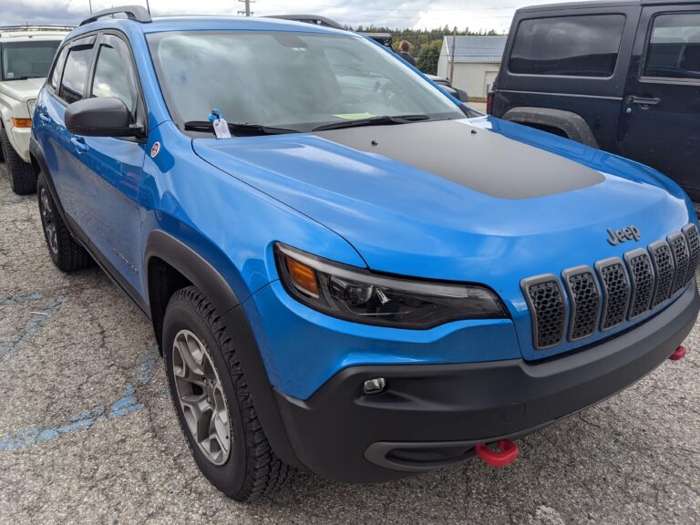 Do Jeep Cherokees Get Ducked