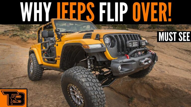 Do Jeeps Roll Over Easily