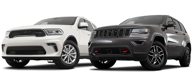 Dodge Durango Versus Jeep Grand Cherokee: Ultimate Showdown
