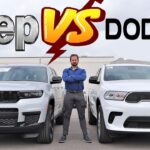 Dodge Durango Vs Jeep Grand Cherokee L: Ultimate SUV Battle