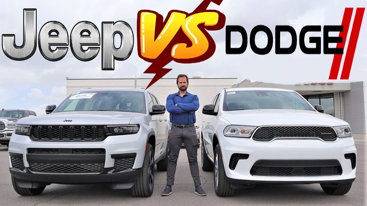 Dodge Durango Vs Jeep Grand Cherokee L: Ultimate SUV Battle