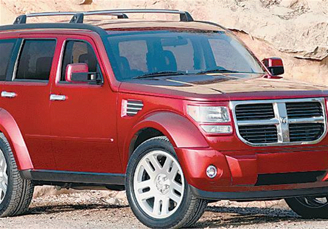 Dodge That Looks Like Jeep