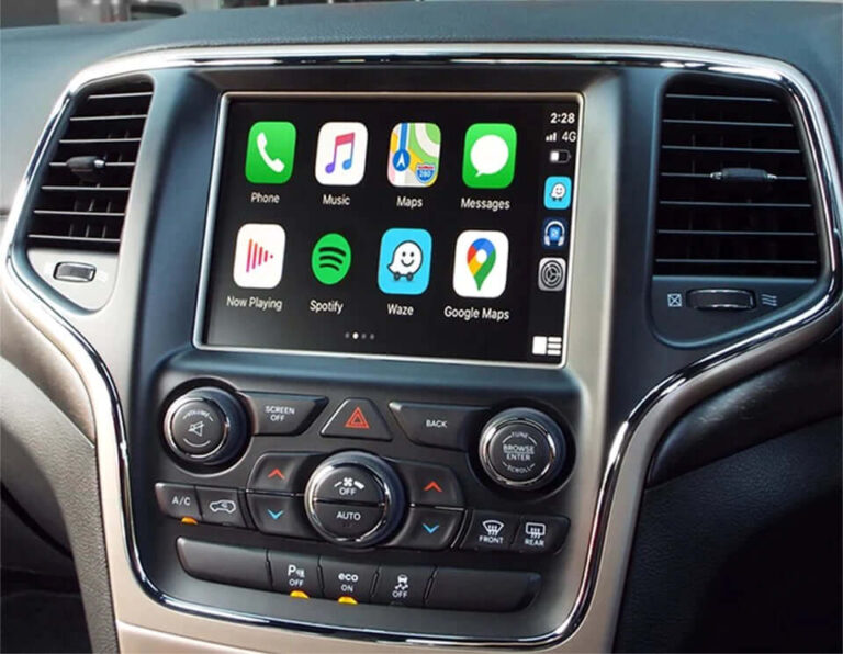 Does 2018 Jeep Cherokee Have Apple Carplay
