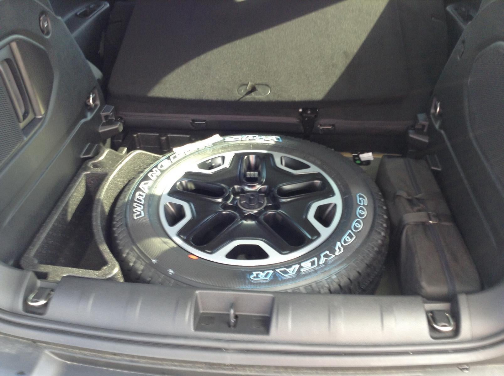 Does a Jeep Renegade Have a Spare Tire? Find Out Now!