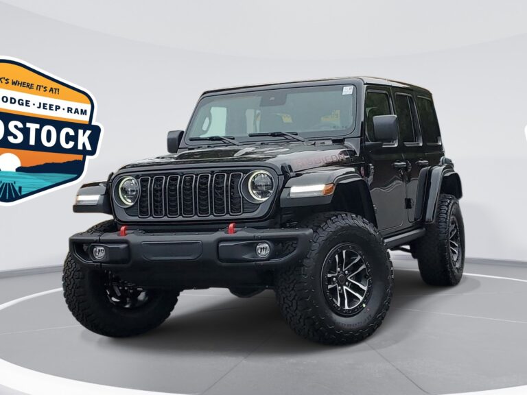 Does a Jeep Wrangler Rubicon Have 4 Wheel Drive