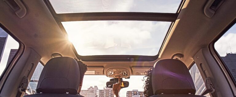 Does Jeep Compass Have Sunroof