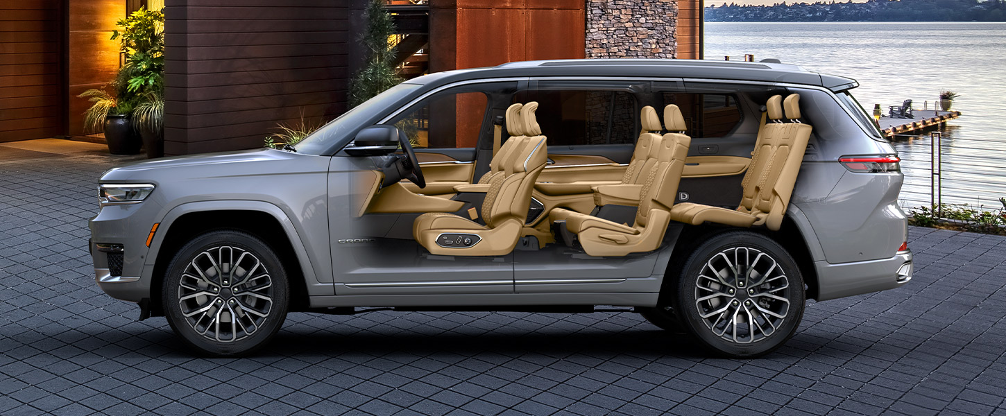 Does the Jeep Grand Cherokee Have a Third Row