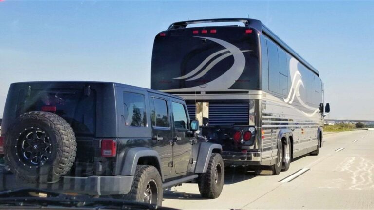 Does Towing a Jeep Put Miles on It